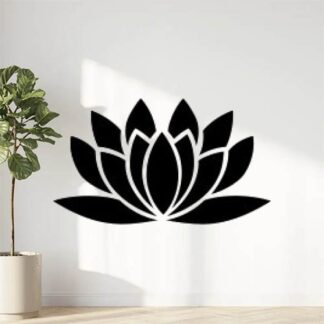 Sticker Autocollant lotus fleur AG87297