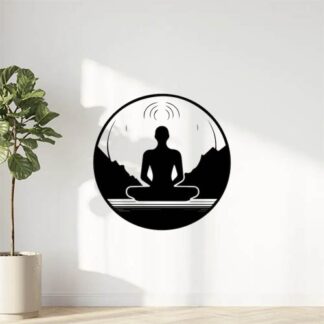 Sticker Autocollant lotus fleur AH87294