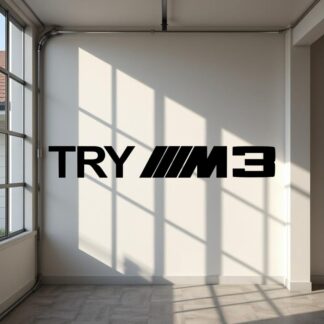 sticker autocollant BMW 3 AHIML