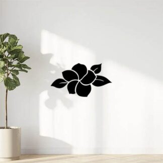 Sticker Autocollant tipanier fleur AJ87291