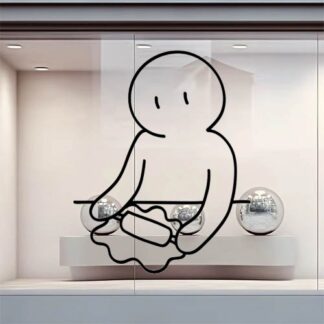 sticker autocollant cuisine restaurant métier 4 AJBWM