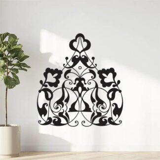 Sticker Autocollant mandala zen fleur AK87297