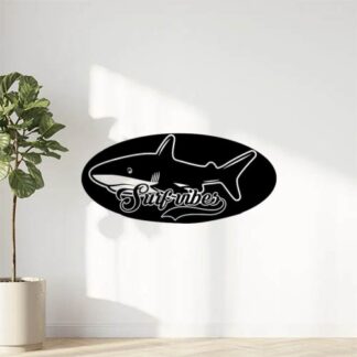 Sticker Autocollant requin marin pêche AL87289