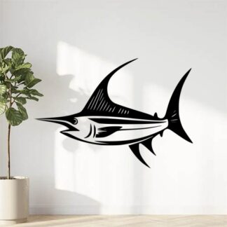 Sticker Autocollant poisson marin pêche AL87295