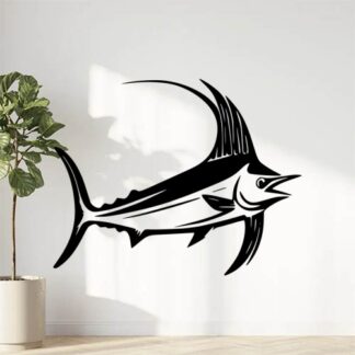 Sticker Autocollant poisson marin pêche AL87296