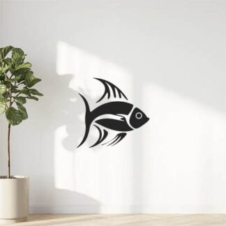 Sticker Autocollant poisson peche marin AM87303