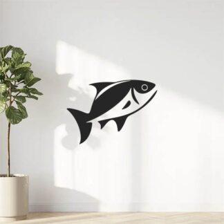 Sticker Autocollant poisson peche marin AM87305