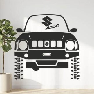 Sticker Autocollant  suzuki 4x4  auto AM87312