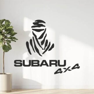 Sticker Autocollant  subaru jdm dakar auto AM87318