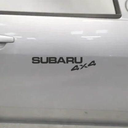 Sticker Autocollant  subaru jdm 4x4 auto AM87319