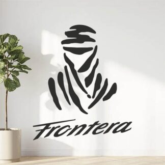 Sticker Autocollant  opel 4x4 frontera dakar auto AM87330