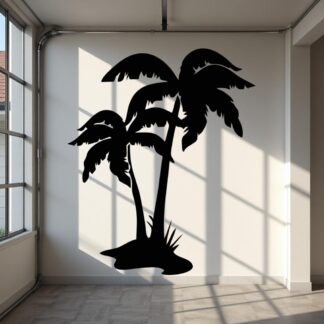 Sticker Autocollant  palmier auto AM87423