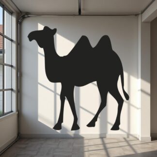 Sticker Autocollant chameau auto AM87432