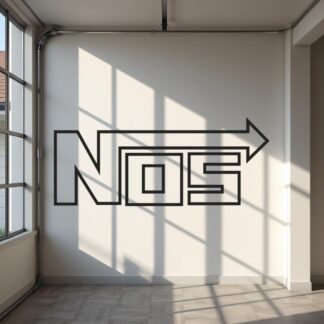 Sticker Autocollant nos auto AM87434