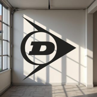 Sticker Autocollant dunlop auto AM87438