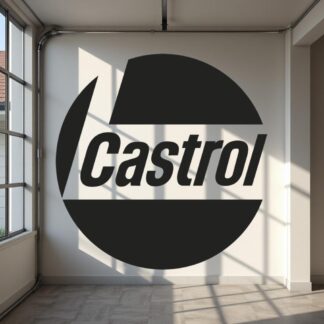 Sticker Autocollant castrol auto AM87442