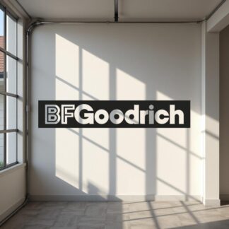 Sticker Autocollant bfgoodrich auto AM87446