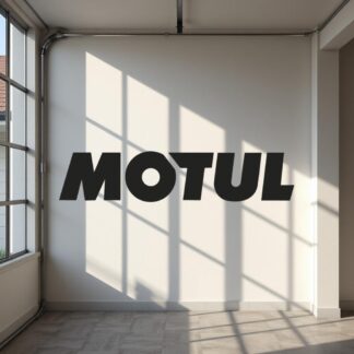 Sticker Autocollant motul auto AM87449