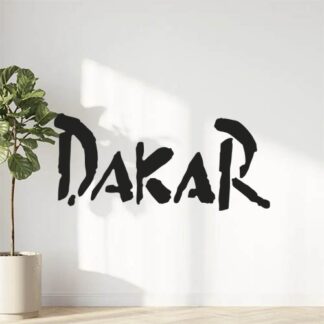 Sticker Autocollant dakar auto AM87453