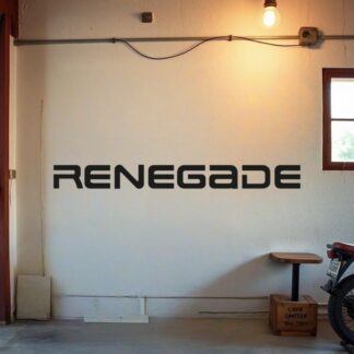 Sticker Autocollant renegade auto AM87456