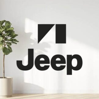 Sticker Autocollant jeep auto AM87459