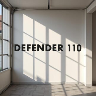 Sticker Autocollant defender 110 auto AM87464