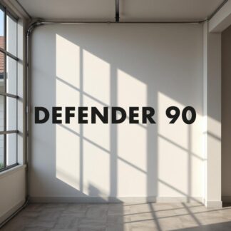 Sticker Autocollant defender 90 auto AM87465