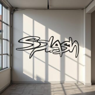 Sticker Autocollant splash auto AM87476