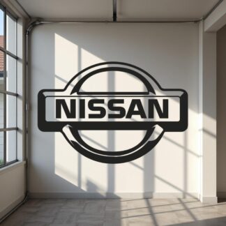 Sticker Autocollant nissan auto AM87496