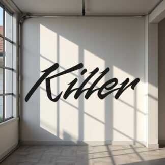 Sticker Autocollant killer auto AM87499