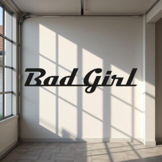 Sticker Autocollant bad girl auto AM87507