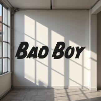 Sticker Autocollant bad boy auto AM87511