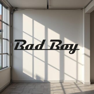 Sticker Autocollant bad boy auto AM87512