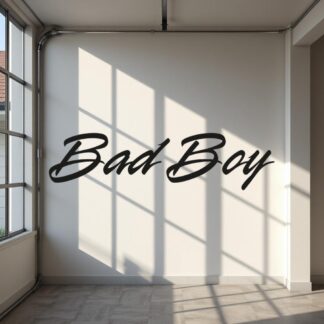 Sticker Autocollant bad boy auto AM87514