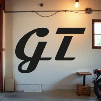 Sticker Autocollant gt auto AM87520