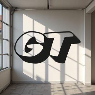 Sticker Autocollant gt auto AM87521