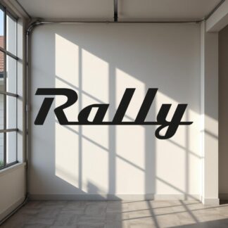 Sticker Autocollant rally auto AM87543