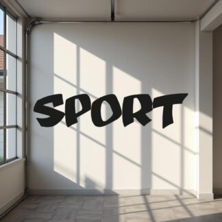 Sticker Autocollant sport auto AM87546