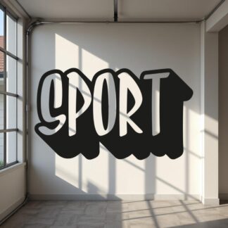 Sticker Autocollant sport auto AM87553