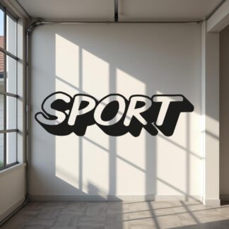 Sticker Autocollant sport auto AM87555