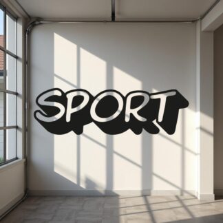 Sticker Autocollant sport auto AM87556