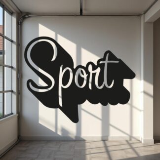 Sticker Autocollant sport auto AM87557