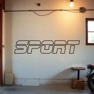 Sticker Autocollant sport auto AM87558