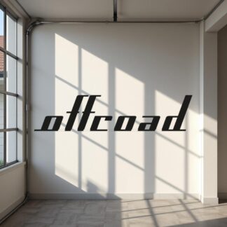 Sticker Autocollant offroad auto AM87560