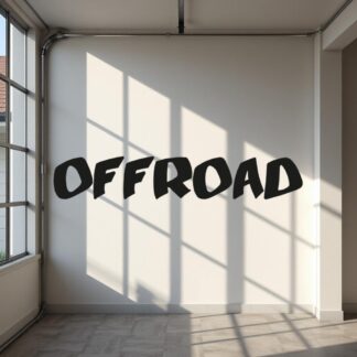 Sticker Autocollant offroad auto AM87561