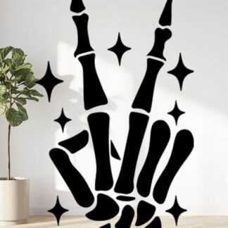 sticker autocollant Squelette skull 1 AM8RO