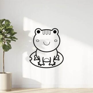 Sticker Autocollant grenouille animaux  AN1A38