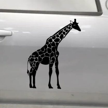 Sticker Autocollant girafe  animaux  AN2423