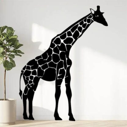 Sticker Autocollant girafe  animaux  AN2423