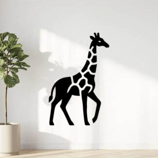 Sticker Autocollant girafe  animaux  AN2432